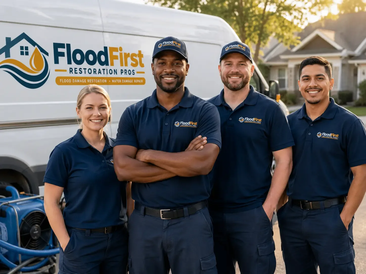 Flood Damage Restoration company in Ramona, SD